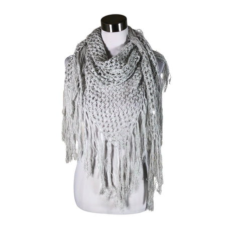 Unisex Handmade - Scarf, size Maxi - Gray ()