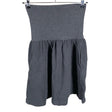 Unisex NOSH - Tricot skirt, size 36 - Gray ()