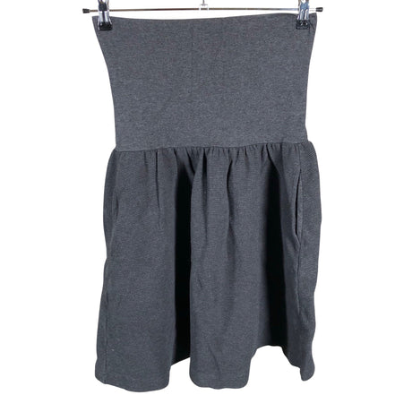 Unisex NOSH - Tricot skirt, size 36 - Gray ()
