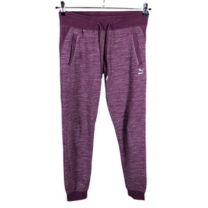 Unisex Puma - Sweatpants, size 36 - Violet (1)