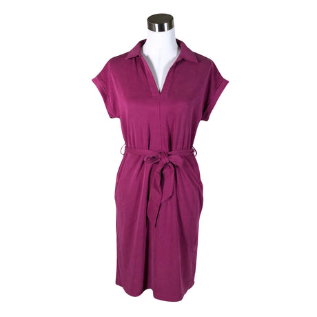 Unisex Esprit - Tricot dress, size 34 - Violet ()