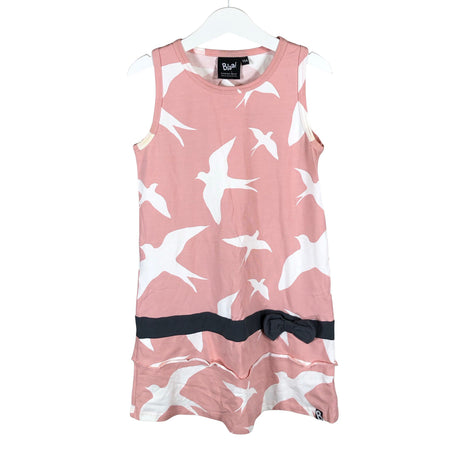 Unisex Blaa - Tricot dress, size 128 - 134 - Light pink ()