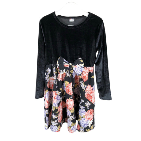 Unisex Patpat - Party dress, size 128 - 134 - Black ()