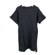 Unisex Uniqlo - Tricot dress, size 128 - 134 - Black ()