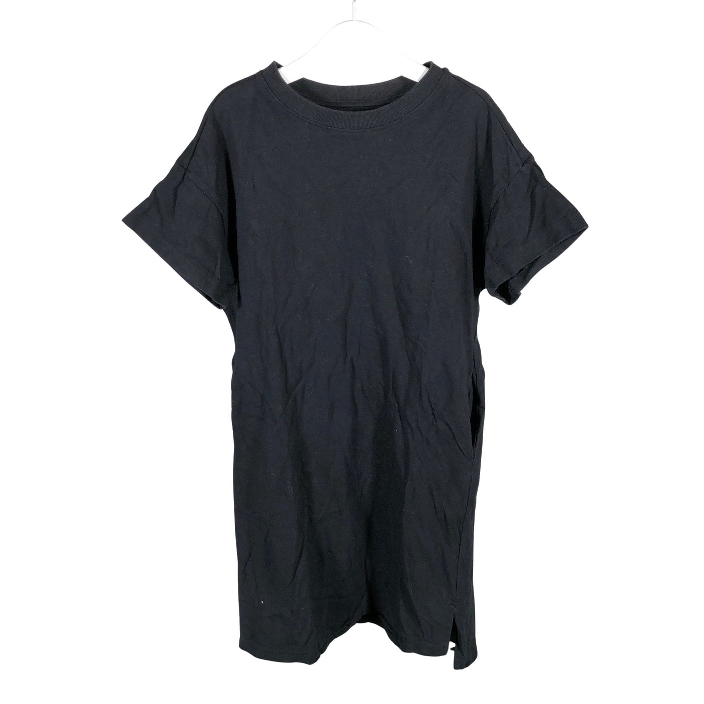 Unisex Uniqlo - Tricot dress, size 128 - 134 - Black (1)