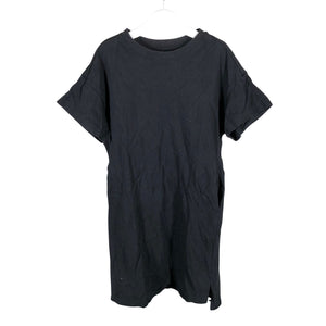 Unisex Uniqlo - Tricot dress, size 128 - 134 - Black (1)
