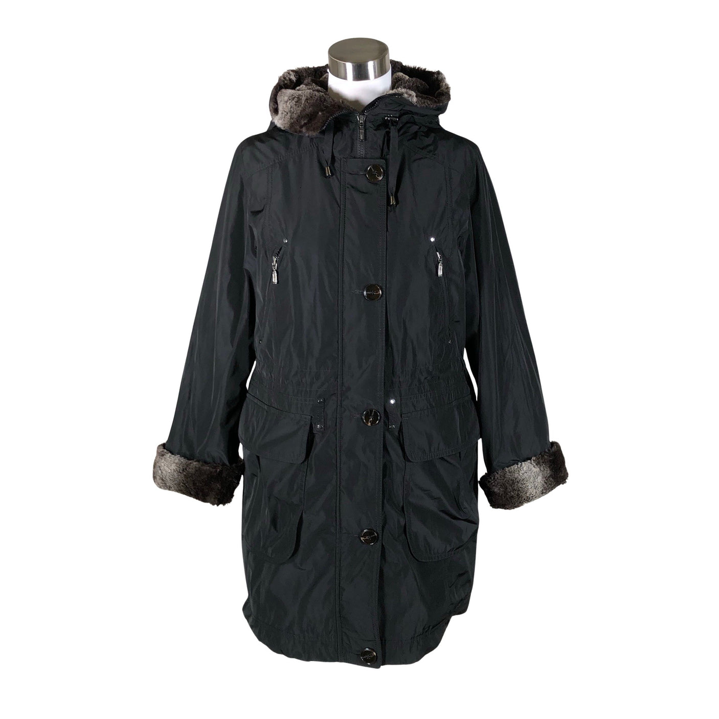 Unisex S.T.I - Winter jacket, size 36 - Black (1)