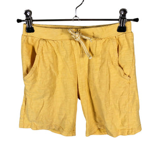 Unisex Lindex - Tricot shorts, size 122 - 128 - Yellow (1)