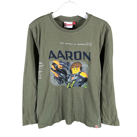 Unisex Lego - Tricot shirt, size 134 - 140 - Green ()