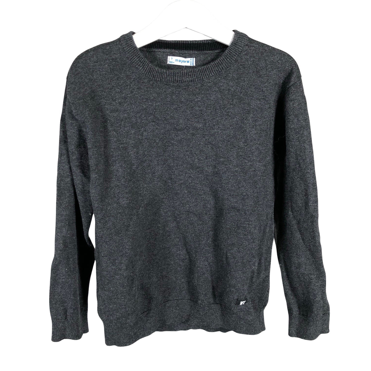 Unisex Mayoral - Sweater, size 116 - 122 - Gray (1)