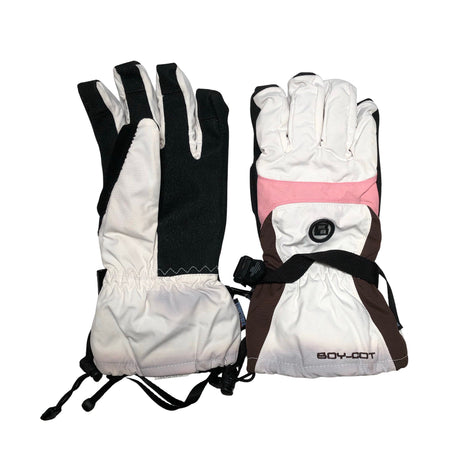 Unisex Boy-Cot - Winter gloves, size No size - White ()