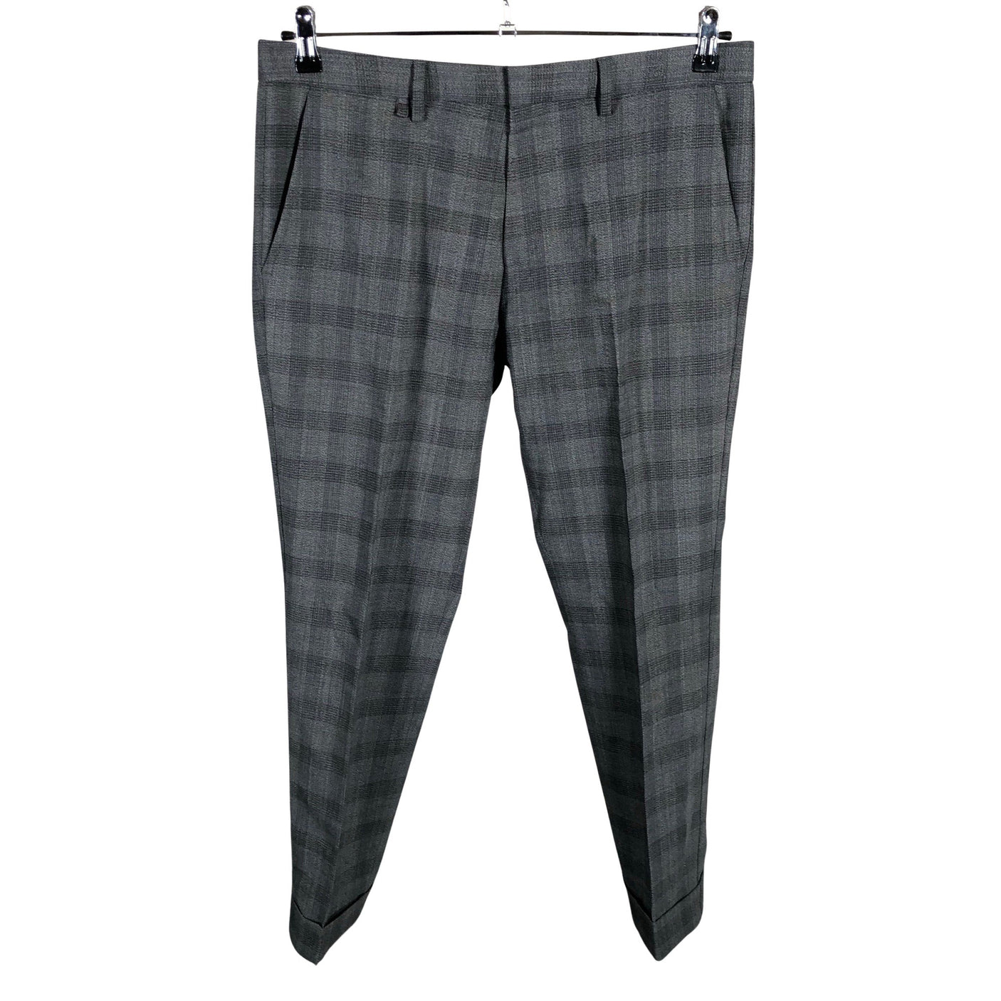 Unisex Hugo Boss - Suit pants, size M - Gray (1)