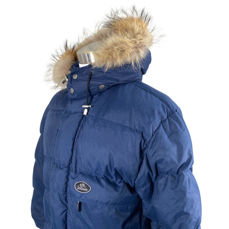 Unisex Joutsen - Down jacket, size XS - Blue (2)