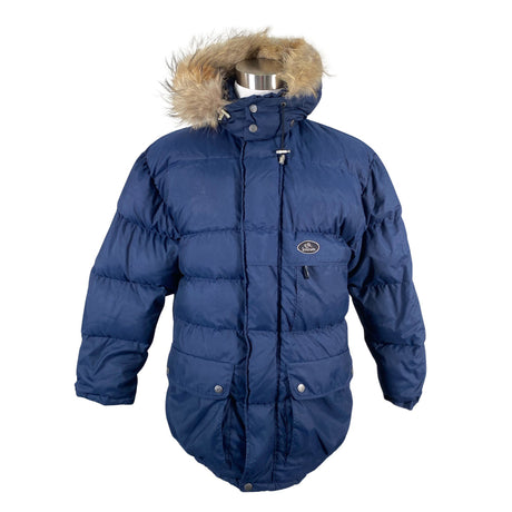 Unisex Joutsen - Down jacket, size XS - Blue ()