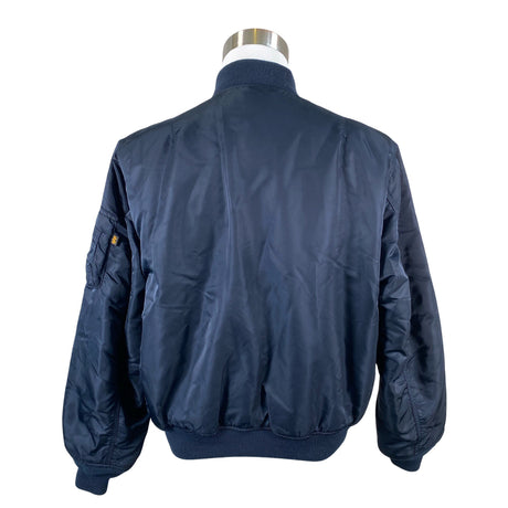 Unisex Alpha Industries - Winter jacket, size M - Blue (2)