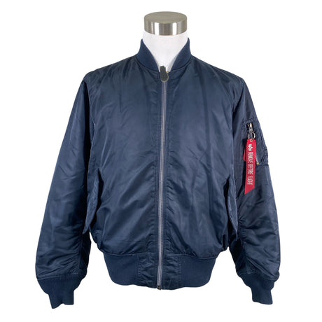Unisex Alpha Industries - Winter jacket, size M - Blue ()