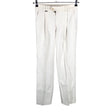 Unisex Basie - Slacks, size XS - Natural white ()