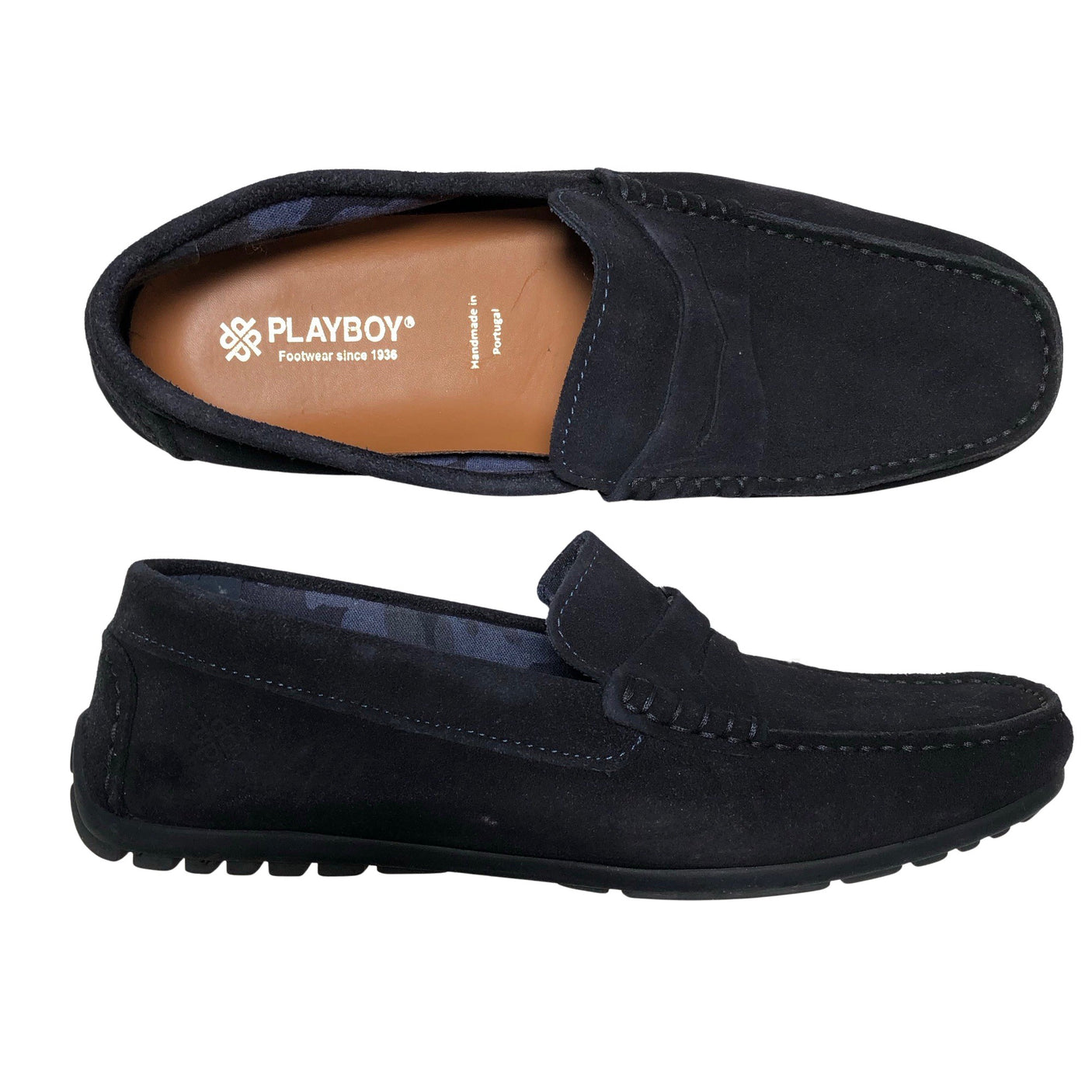Unisex Playboy - Loafers, size 40 - Blue (1)