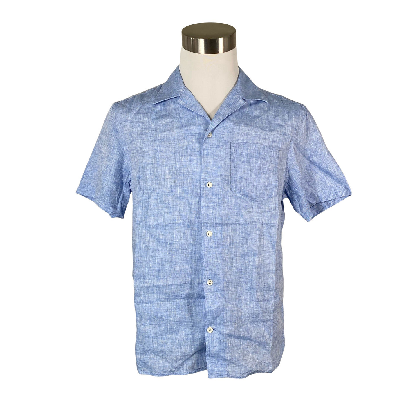 Unisex J.Lindeberg - Collared shirt, size S - Light blue (1)
