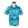 Unisex Billebeino - Collared shirt, size S - Turquoise ()