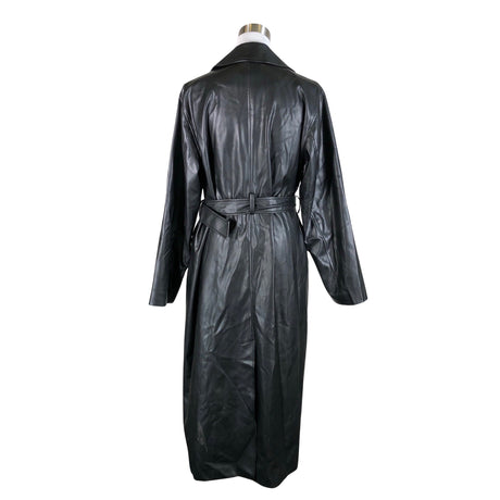 Unisex Na-KD - Leather jacket, size 36 - Black (2)