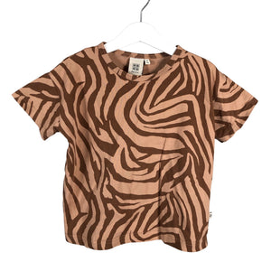 Unisex Kaiko - T-shirt, size 110 - 116 - Brown (1)
