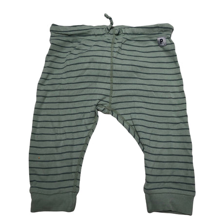 Unisex Polarn O. Pyret - Tricot pants, size 62 - 68 - Green ()