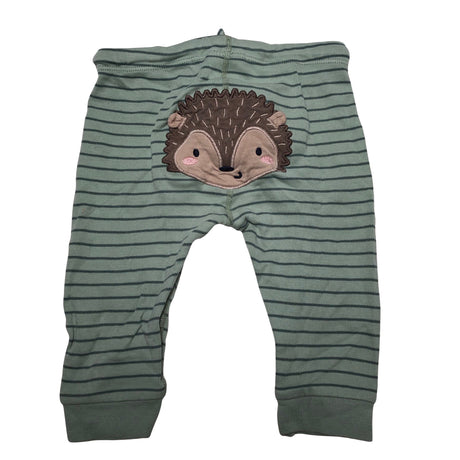 Unisex Polarn O. Pyret - Tricot pants, size 62 - 68 - Green (2)