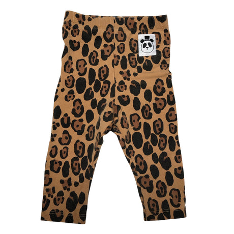 Unisex Mini Rodini - Leggings, size 56 - 62 - Beige ()