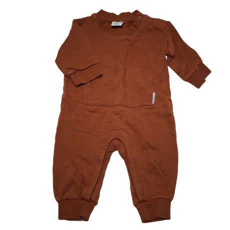 Unisex Polarn O. Pyret - Overalls, size 56 - 62 - Brown ()