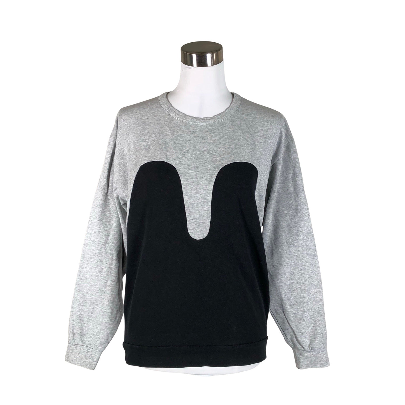 Unisex R/H Studio - Tricot shirt, size 38 - Gray (1)