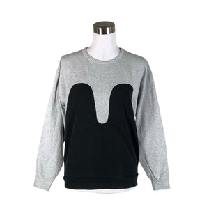 Unisex R/H Studio - Tricot shirt, size 38 - Gray (1)