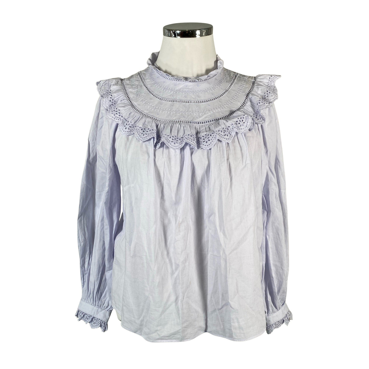 Unisex &Other Stories - Blouse, size 42 - Light blue (1)