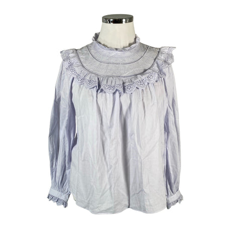 Unisex &Other Stories - Blouse, size 42 - Light blue ()