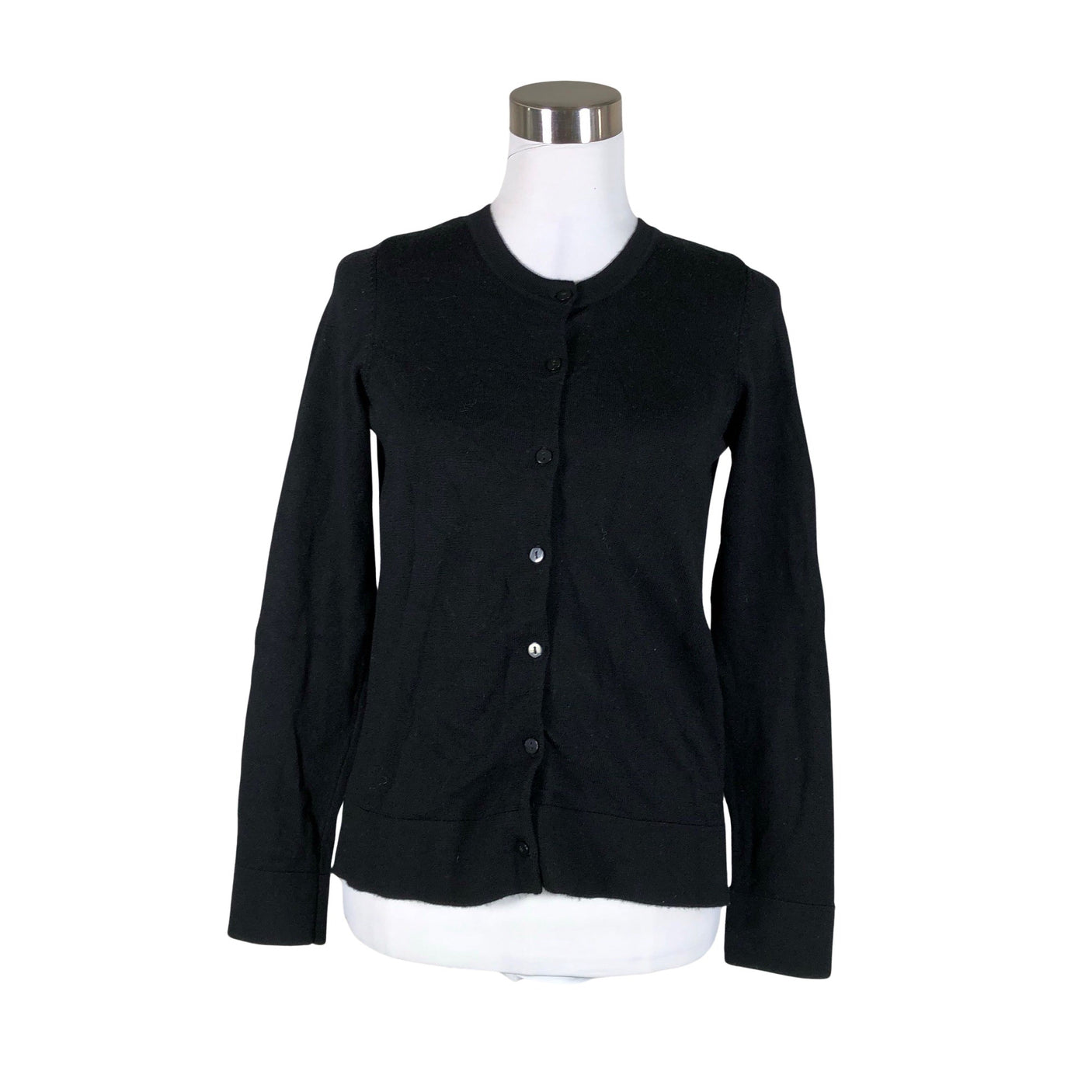 Unisex Stockmann - Cardigan, size 36 - Black (1)