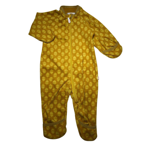 Unisex Reima - Fleece overall, size 62 - 68 - Yellow ()