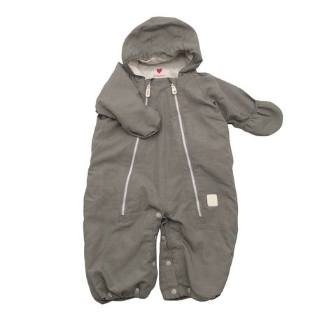 Unisex Reima - Spring/Fall overall, size 50 - 56 - Gray ()