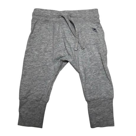 Unisex Polarn O. Pyret - Tricot pants, size 50 - 56 - Gray ()