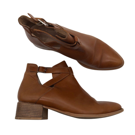 Unisex Wonders - Ankle boots, size 40 - Brown ()