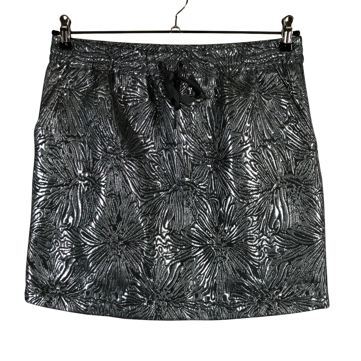 Unisex Part two - Fabric skirt, size 38 - Gray (1)