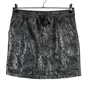 Unisex Part two - Fabric skirt, size 38 - Gray (1)