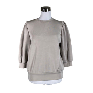 Unisex Selected - Tricot shirt, size 40 - Gray (1)
