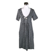 Unisex House of Lola - Tricot dress, size 38 - Gray ()