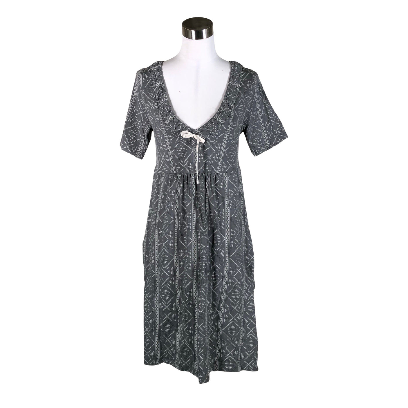 Unisex House of Lola - Tricot dress, size 38 - Gray (1)