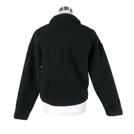 Unisex Lyle&Scott - Faux fur coat, size 38 - Black (2)