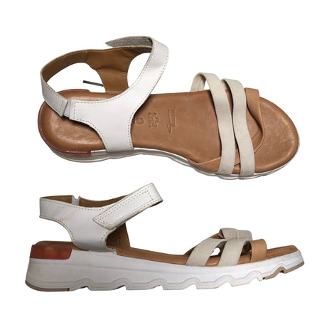 Unisex Tamaris - Sandals, size 41 - White ()