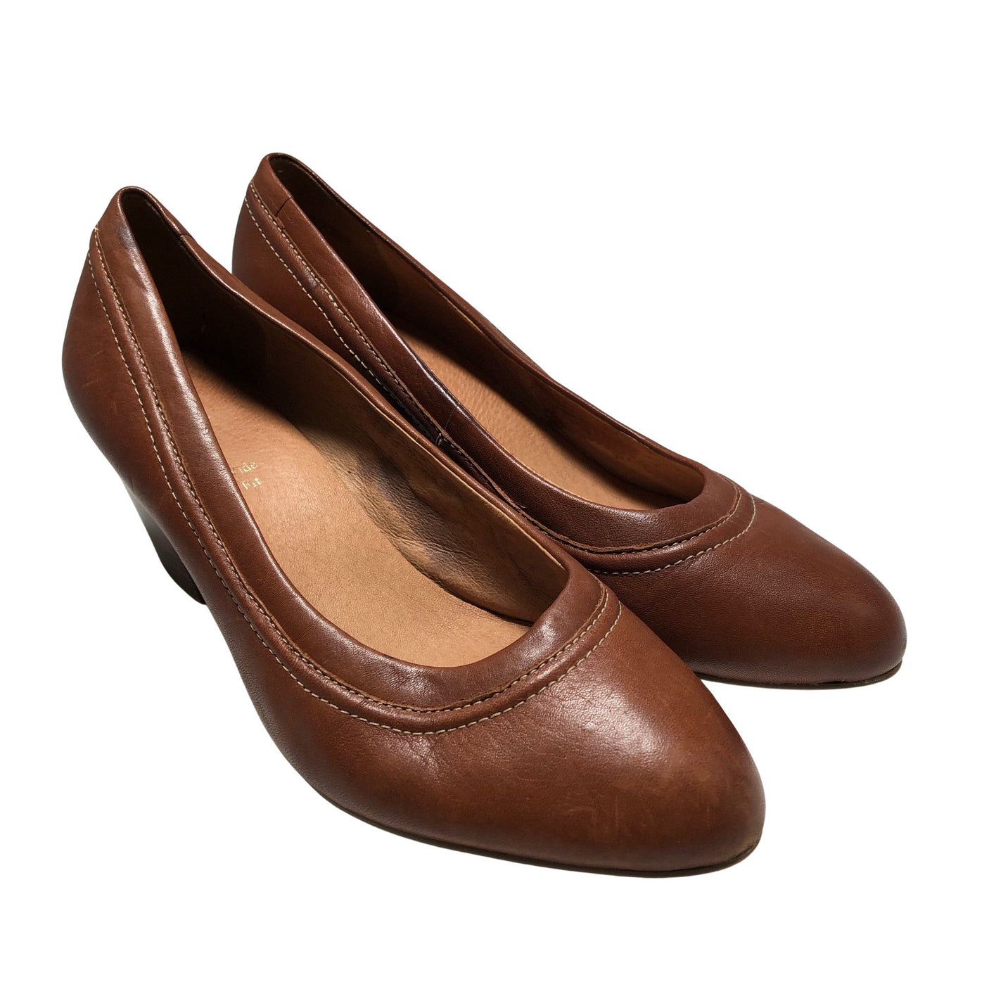 Unisex Clarks - High heels, size 41 - Brown (2)