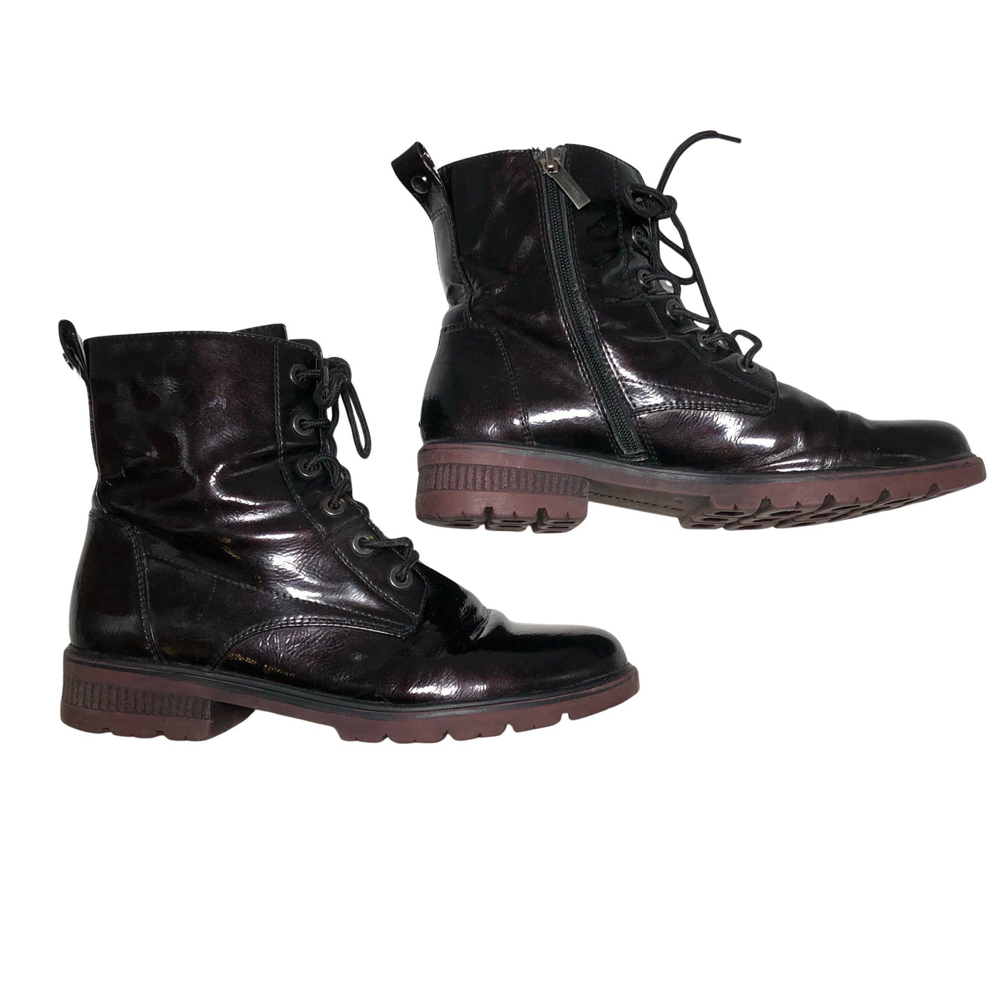 Unisex Tamaris - Ankle boots, size 41 - Wine red (1)
