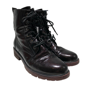 Unisex Tamaris - Ankle boots, size 41 - Wine red (2)