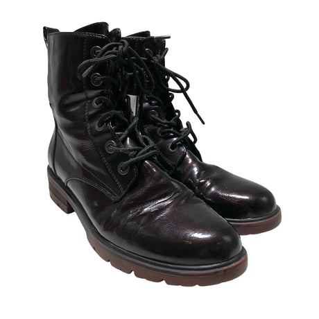 Unisex Tamaris - Ankle boots, size 41 - Wine red (2)